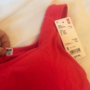 Uniqlo Women’s Sleeveless long line bra dress